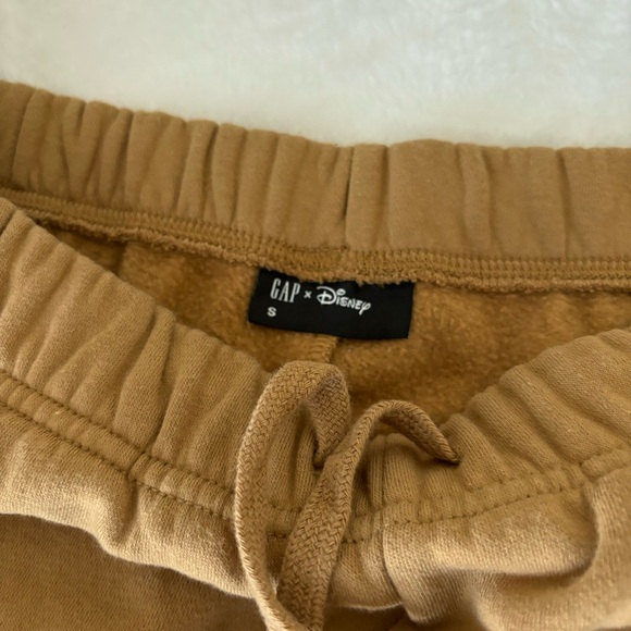GAP x Disney Logo Hoodie & Sweatpants, Adult size Small, Acorn brown - Picture 9 of 16